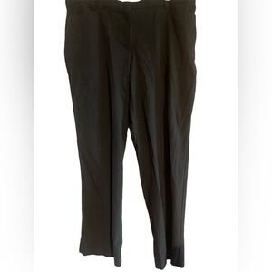 George Womens Size 16WP Solid Dress Pants